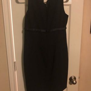 Ann Taylor Navy blue dress size 6